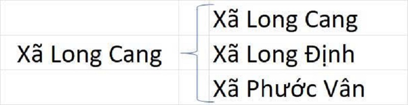 Xã Long Cang